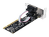 StarTech.com 2-Port PCI RS232 Serial Adapter Card, PCI Serial Port Expansion Controller Card, PCI to Dual Serial DB9 Card, Standard (Installed) & Low Profile Brackets, Windows/Linux
