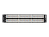 Eaton Tripp Lite Series 48-Port Cat6 Cat5 Patch Panel Rackmount 110 Punch Down RJ45 Ethernet 1URM 568B