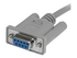 StarTech.com 3 m seriell DB9 RS232 nollmodemskabel F/M