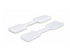 StarTech.com 3.5in (9cm) Cable Labels, 100 Pack White, Cable/Cord Tags (CABLE-TAG-HLWH)