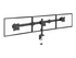 StarTech.com Skrivbordsmonterad trippel monitorarm