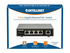 Intellinet - switch - 5 portar