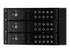 StarTech.com Flyttbart hyllfritt bakpanelställ i aluminium med hot swap-funktion för tre 3,5" SAS II/SATA III – 6 Gbps HDD