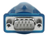 StarTech.com USB till seriell RS232 DB9-kabeladapter med 1 port ? M/M