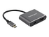 StarTech.com USB C Multiport Video Adapter, 4K 60Hz USB-C to HDMI 2.0 or Mini DisplayPort 1.2 Monitor Adapter, USB Type-C 2-in-1 Display Converter HDMI/MDP HBR2 HDR, Works w/ Thunderbolt 3