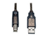 Eaton Tripp Lite Series 36ft USB 2.0 Hi-Speed Active Repeater Cable USB-A to USB-B M/M 36'