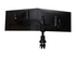 R-Go Double monitor arm Caparo monteringssats