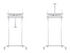 Multibrackets M Floorstand XL vagn
