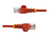 StarTech.com 5m Red Cat5e / Cat 5 Snagless Ethernet Patch Cable 5 m