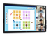 Dell Pro 75 Plus 4K Touch Monitor P7525QT 75" Klass (74.5" visbar) LED-bakgrundsbelyst LCD-skärm