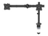 StarTech.com Skrivbordsmonterad trippel monitorarm
