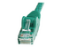 StarTech.com 75ft CAT6 Ethernet Cable, 10 Gigabit Snagless RJ45 650MHz 100W PoE Patch Cord, CAT 6 10GbE UTP Network Cable w/Strain Relief, Green, Fluke Tested/Wiring is UL Certified/TIA