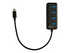 StarTech.com 4 Port USB C Hub, USB-C to 4x USB 3.0 Type-A Ports with Individual On/Off Port Switches, SuperSpeed 5Gbps USB 3.1/3.2 Gen 1, USB Bus Powered, Portable, 10" Attached Cable