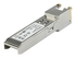 StarTech.com Juniper SFP-1GE-T Compatible SFP Module, 1000BASE-T, SFP to RJ45 (Copper) Cat6/Cat5e, 1GE Gigabit Ethernet SFP, RJ-45 (Copper) 100m, 1Gbps Mini GBIC Transceiver SFP Module