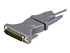 StarTech.com USB till RS232 DB9/DB25 seriell kabeladapter – M/M