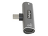 StarTech.com USB-C-ljud- och -laddningsadapter