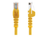 StarTech.com Cat5e patchkabel med hakfria RJ45-kontakter ? 3 m, gul