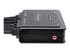 StarTech.com 2-Port Dual-Monitor DisplayPort Cable KVM Switch, 4K 60Hz, Compact KVM with 5ft/1.5m USB-A/DisplayPort/Audio Integrated Cables, Bus Powered