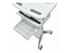 Ergotron StyleView Laptop Cart, 2 Drawers vagn
