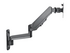 Manhattan TV & Monitor Mount, Wall, Spring Arm, 1 screen, Screen Sizes: 17-32", Black, VESA 75x75 to 100x100mm, Max 8kg, Height Adjustable Swivel Arm (3 pivots), Lifetime Warranty konsol
