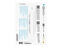 HP - transfertryck - 10 etikett (er)