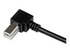 StarTech.com 1m USB 2.0 A to Right Angle B Cable Cord