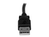 StarTech.com 1m USB 2.0 A to Left Angle B Cable Cord