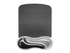 Kensington Duo Gel Mouse Wristrest Wave mustablett med handledskudde