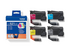 Brother LC521 Value Pack