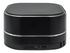 Manhattan Sound Science Metallic Bluetooth Speaker (Clearance Pricing), Microphone, FM Radio, Decent Sound Output (3W), 6 hour Playback time, Integrated Controls, Range 10m, microSD card reader, Aux 3.5mm, USB-A charging cable incl, Black, Bluetooth 5.0, 3 Years Warranty