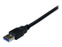 StarTech.com 6 ft Black SuperSpeed USB 3.0 Extension Cable A to A M/F