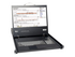 Eaton Tripp Lite Series 16-Port Rack Console Cat5 KVM Switch 1U RM 19" LCD Rackmount