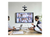 StarTech.com Dual Floating Wall-Mounted AV Shelves, Adjustable Height Shelf For Under TV, Organize A/V Equipment On Black Tempered Glass Shelves hylla
