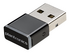 HP Poly BT600 - Bluetooth-adapter för headset, hörlurar