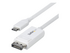 StarTech.com 6.6ft (2m) USB C to DisplayPort 1.2 Cable, Bidirectional
