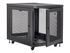 Eaton Tripp Lite Series 12U Rack Enclosure Server Cabinet Doors & Sides 300lb Capacity