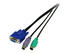 StarTech.com 3-i-1 Universal PS/2 KVM Cable