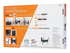 Vogel's QUICK Full-Motion TVM 1425 monteringssats