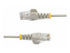 StarTech.com 2.5m Slim LSZH CAT6 Ethernet Cable, 10 Gigabit Snagless RJ45 100W PoE Patch Cord, CAT 6 10GbE UTP Network Cable w/Strain Relief, Grey, ETL, Low Smoke Zero Halogen