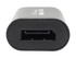 Eaton Tripp Lite Series USB C to DisplayPort Video Adapter Converter 4K x 2K @ 60Hz, Black, USB Type C to DP, USB-C, USB Type-C 6in