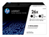 HP 26X - 2-pack - Lång livslängd