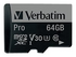 Verbatim PRO - flash-minneskort