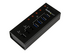 StarTech.com USB 3.0-hubb med 4 portar plus 3 dedicerade USB-laddningsportar (2x 1A & 1x 2A) – väggmonterbart metallhölje