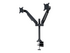 Multibrackets M VESA Gas Lift Arm Dual HD monteringssats
