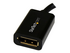 StarTech.com 15 cm Mini DisplayPort till DisplayPort-videokabeladapter – M/F