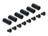 Delock DIN rail Mounting Kit for Micro Controller or 3.5" Devices