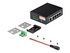 StarTech.com Industrial 5 Port Gigabit PoE Switch, 30W, Power Over Ethernet Switch, Hardened GbE PoE+ Unmanaged Switch, Rugged High Power Gigabit Network Switch IP-30 Housing/-40 C to 75 C