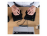 R-Go Split Ergonomiskt Tangentbord, QWERTY (US), svart, trådbunden
