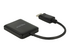 DeLock Displayport 1.2 Splitter 1 x Displayport in > 2 x HDMI out 4K 30 Hz