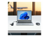 StarTech.com 4-Port USB-A Hub, 5Gbps, Bus Powered, Small Travel Mini Hub